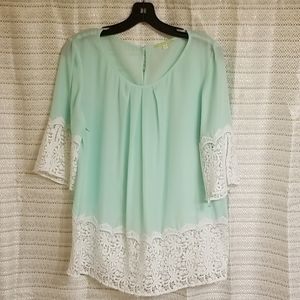 Lace Blouse